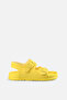 Miyu Lightweight Unisex Preschool Yellow Sandals - 4
