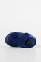 Color Winter Girl/Boy Home Nursery Slippers Dark Blue - 3
