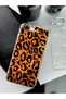 Shine Leopard Color Transition Patterned Silicone Case Compatible with iPhone 7 Plus and 8 Plus - 7
