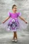 Kuromi Crown with Layers of Tulle Puffy Skirt Birthday, Party-Special Occasion Costume-Party Evening Dress