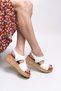 Glorcerys Women's Sandals 0012250 White - 2