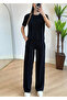 Women's Short Sleeve Modal Combed Cotton Suit - 2