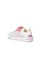 Robi Lightweight Girl's White/Pink Sports Shoes - 3