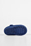 Color Winter Girl/Boy Home Nursery Slippers Dark Blue - 4