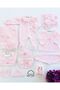 Lily 10-Piece Organic Hospital Discharge Set 100% Cotton Newborn Baby Girl - 2
