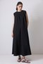 Sleeveless Shirted Jacket Dress Suit - 5