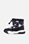 Melon Fur Girl Preschool Black Boots - 2