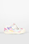 Darida Patterned Baby Girl White Casual Shoes