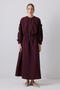 Sleeveless Shirted Jacket Dress Suit