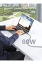 60W USB-C to USB-C Charging Cable, 1M, PD 3.0, Compatible for iPhone, Galaxy, Huawei, Black - 2