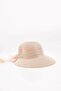 Women's Bow Detailed Powder Straw Hat