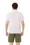 Men's Slub Collar Short Sleeve Single Flato Shirt - 4510 - 6