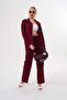 Women's Long Sleeve Shirt Short Leg Bottom-Top Suit - 2