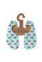 Children's Green Blush Sea Shoes Ss 2511000005