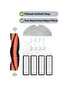 فرشاة وفلتر وممسحة متوافقة مع Dreame F9 (RVS5-WH0)