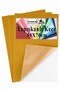 Orange Adhesive Felt 50X70 cm 3 Pieces 2.0 mm Self-Adhesive Colorful Hobby Felt Handicraft Felt Cloth