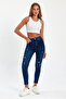Helsinki High Waist Slim Leg Skinny Power Lycra Jeans - 7