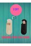 2 Pairs of Ballet Socks Invisible Socks Sports Yoga Pilates Sneakers Anti-Slip Silicone Sole 36-40 Cream Black - 8