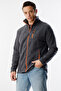 Men's Full-Zip 3-Pocket Outdoor Fleece Jacket Tactical Fleece Polar-gns - 2