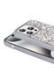 جراب VRDR Linea متوافق مع هاتف iPhone 15 Pro بتصميم حجر لامع - أزرق فاتح - 2