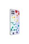 Galaxy M32 Case Vrdr M-Blue Patterned Cover - Heart No3 - 2