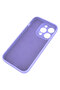 iPhone 14 Pro Max Case Vrdr Mara Launch Cover with Camera Protection - Dark Purple - 3