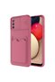 Galaxy A02S Case Vrdr Kartix Cover - Black - 2