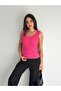Halter Collar Flexible Trophy Camisole Fabric Tank Top - 4