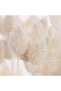 Hari̇kabi̇rev |   Abstract Cream-Gold Soft Flowery Combination (Cream) | Framed Glass Table 3 Pieces Vertical - 4
