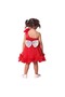 ONE SHOULDER SHORT GIRLS' EVENING DRESS - 3