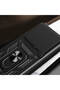Tecno Camon 30 Pro 5g Case with Magnetic Stand Camera Protection Vrdr Sliding Vega Cover-Black - 5