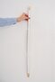 White Adjustable Size Women's Belt Trouser Belt Dress Belt Shirt Belt Coat Belt - 4
