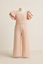 Square Collar Jumpsuit - 4