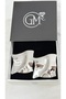 Wave Form Shiny Earrings - 2