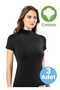 Women's 3-Pack Short Sleeve Half-Thigh Tank Top T-Shirt - 5