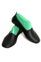 100% Genuine Calf Leather Black? Cotton Lined - Tavaf Booties & Home Booties - 2