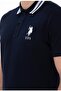U.S. Polo Assn. Men's Slim Fit Polo Neck Basic T-Shirt - 4
