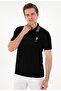 U.S. Polo Assn. Men's Slim Fit Polo Neck Basic T-Shirt