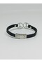 Peace Peace Symbol Steel Men's Bracelet 20 cm No 13 - 2