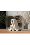 Solucan Telefon Standı (Beyaz) - 4