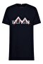 تي شيرت - Mountain Blue Dark مقاس عادي - 8