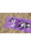 Kuromi Patterned Digital Printed Teenage Girl Beach Bath Towel - 5