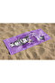 Kuromi Patterned Digital Printed Teenage Girl Beach Bath Towel - 2