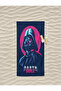 منشفة حمام الشاطئ المطبوعة الرقمية المطبوعة من Darth Vader للأولاد الصغار