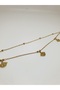 1. Grade Quality 316L Steel Anklet, Double Chain with Eye Figure Model No 8 - 2