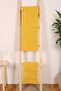 2 Piece Bath Towel Set 100% Cotton Swab Pattern Yellow - 2