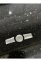 Mercedes 3L Chrome Radio Feather Trim with Makeup Self-Adhesive - 2
