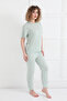 Summer Striped Pajama Set - 6
