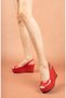 Juliet; Women'S, Red, 9 cm Wedge Heeled Shoes (Please Read the Product Description for the Mold) - 2