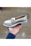 Women's Ultra Light Poly Sole Buckle Loafer Shoes - 2